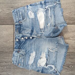 Free People high waisted shorts -26